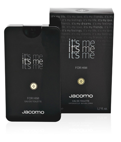 בושם לגבר בעיצוב אייפון מבית jacomo