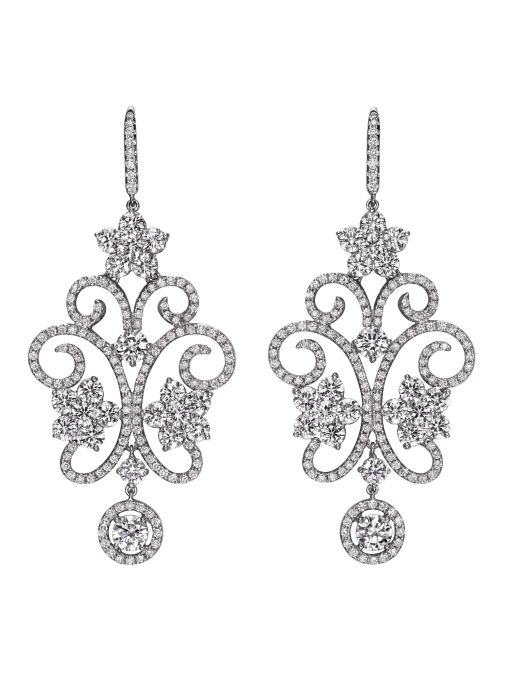 Eden’s Collection תכשיטי יהלומים אקסקלוסיבים במראה Butterfly צילום: ג’יימס מון Eden’s Collection תכשיטי יהלומים אקסקלוסיבים במראה Butterfly צילום: ג’יימס מון