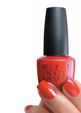 OPI  ברשימה הנוצצת של מגזין allure