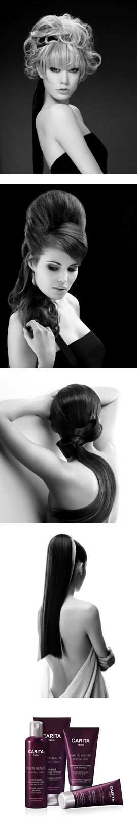 קריטה פריז - סדרת מוצרי השיער. צילום: יח"צ חו"ל