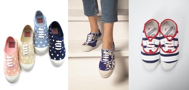 Bensimon sale limited summer edition photo Jean Godard