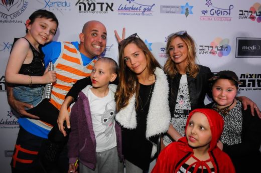 מסיבת פורים שהתקיימה למאות ילדים חולי סרטן צילום: ברק פכטר מסיבת פורים שהתקיימה למאות ילדים חולי סרטן צילום: ברק פכטר