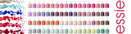 מוצרי ESSIE- קולקציית הלקים לקיץ של אסתי ויינגרטן