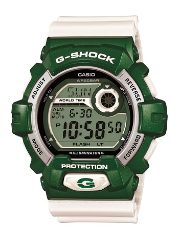 שעון ג’י שוק- קולקציית כריסמס- דגם G-8900CS-3 צילום- ג’י שוק חו"ל
