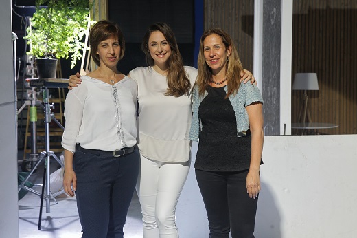 מימין לשמאל סיגל בר און יור משותפת ד"ר פישר , קרן פלס ויו"ר ד"ר פישר ד"ר נורית הראל צילום שוקה כהן מימין לשמאל סיגל בר און יור משותפת ד"ר פישר , קרן פלס ויו"ר ד"ר פישר ד"ר נורית הראל צילום שוקה כהן