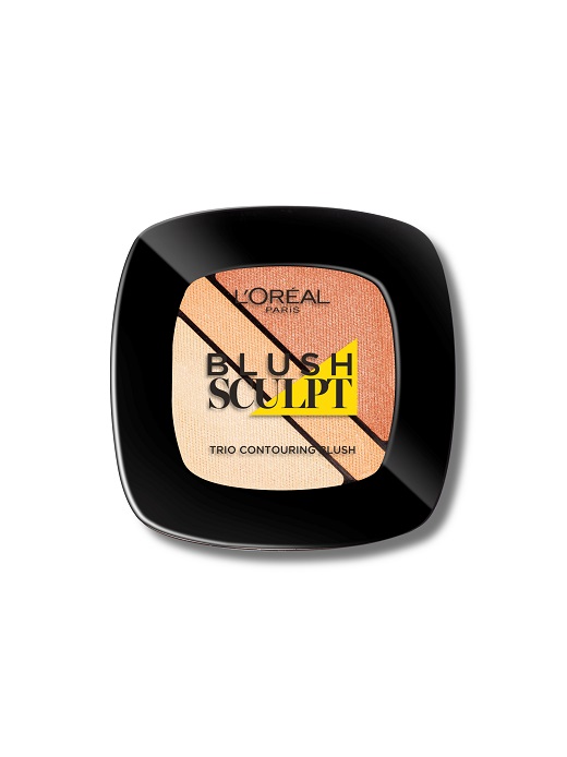 BLUSH SCULPT לוריאל פריז סומק צלם מוטי פישביין 101 SOFT SAND