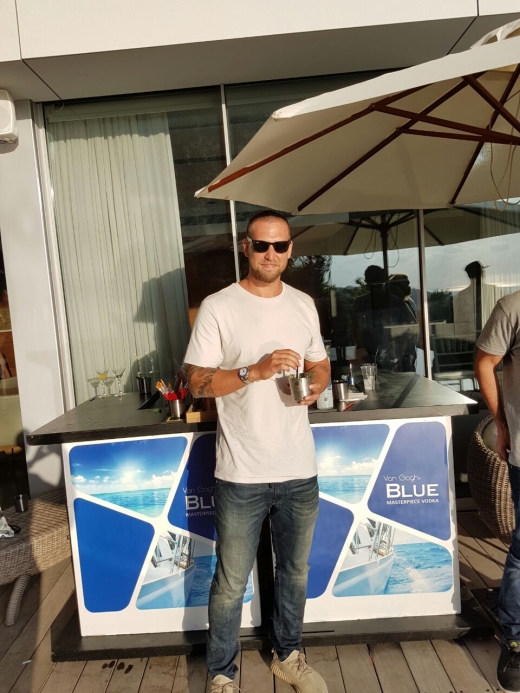 דור רפאלי וודקה ואן גוך צילום:יח"צ דור רפאלי וודקה ואן גוך צילום:יח"צ