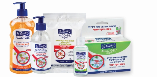 סדרת תכשירי אלכו-ג’ל של ד"ר פישר סדרת תכשירי אלכו-ג’ל של ד"ר פישר