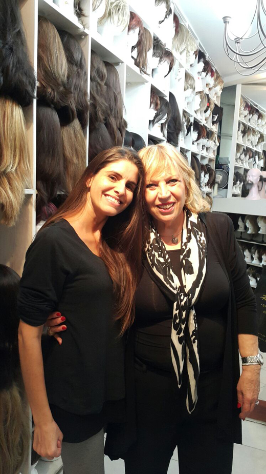 ענת מגן שבו ורבקה זהבי Hair Fashion ענת מגן שבו ורבקה זהבי Hair Fashion