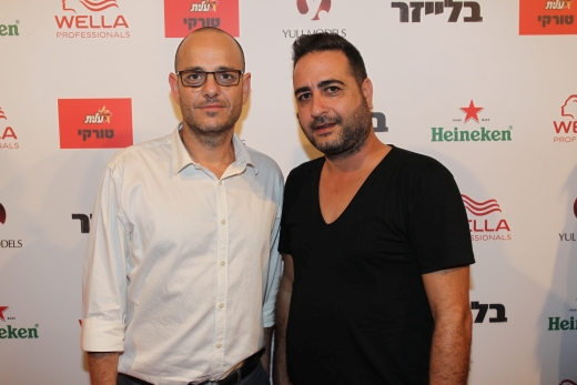 מימין לשמאל- עופר טורג’מן ואיתי דומב, צילום- רפי דלויה מימין לשמאל- עופר טורג’מן ואיתי דומב, צילום- רפי דלויה