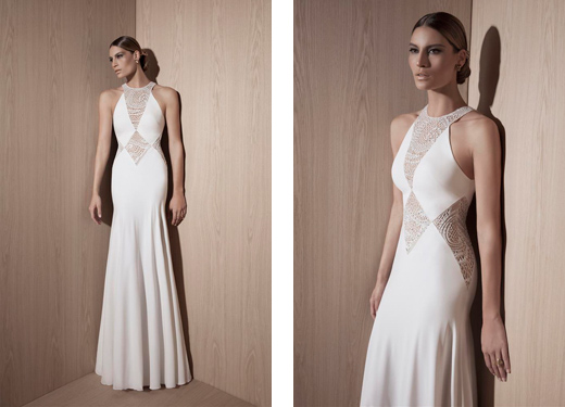 קולקציית שמלות כלה 2014 של רונן פראצ’ה