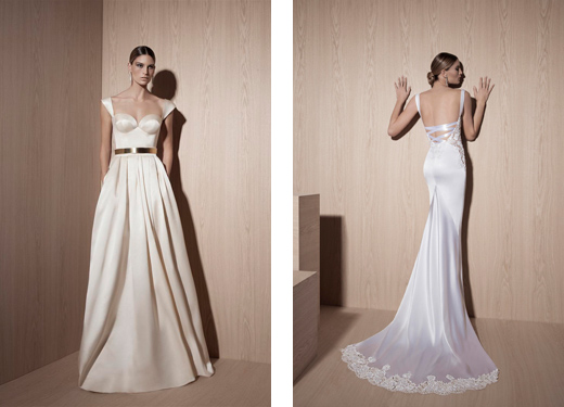 קולקציית שמלות כלה 2014 של רונן פראצ’ה