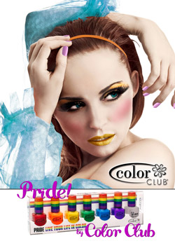 COLOR CLUB - משיקה קולקציית לק צבעונית וחדשה