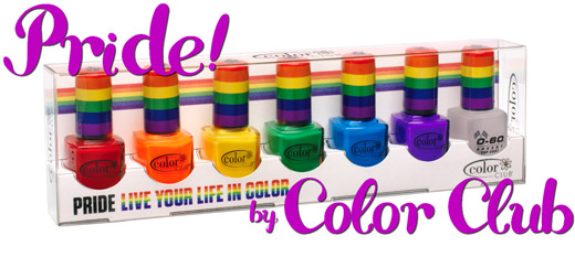 COLOR CLUB - משיקה קולקציית לק צבעונית וחדשה