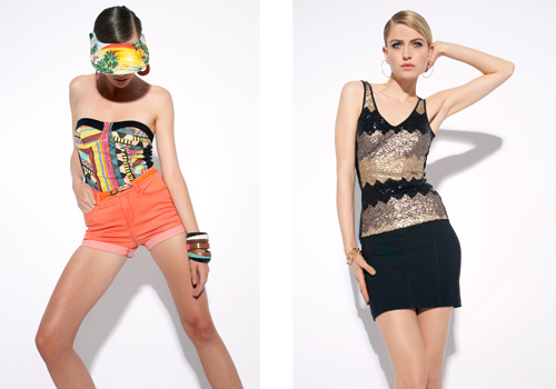 רשת האופנה H&O  מציגה את קולקציית אביב  קיץ 2013