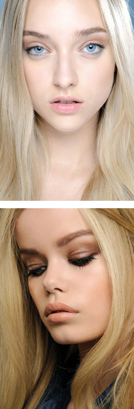טיפים לאיפור בלונדיניות
