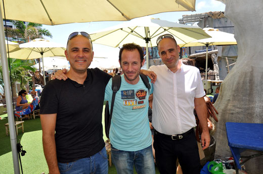 גילי מוסינזון ואיתי שגב פילנתרופיים!