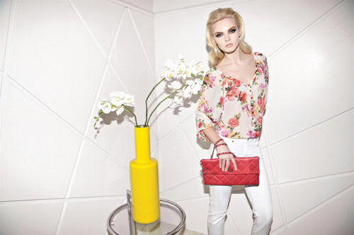 רשת האופנה Golbary מציגה קולקציית אביב קיץ
