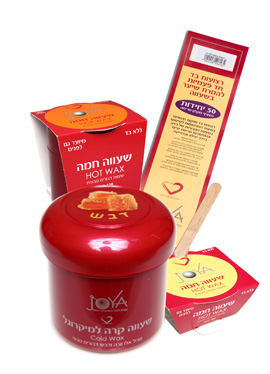 ג&rsquo;ויה משיקה סדרת שעווה בשימוש ביתי. צילום: אלון גנון