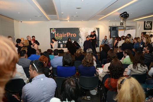 תערוכת Hair Pro תערוכת Hair Pro