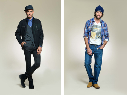H&O משיקה את קולקציית סתיו חורף 2013/14 לגברים 