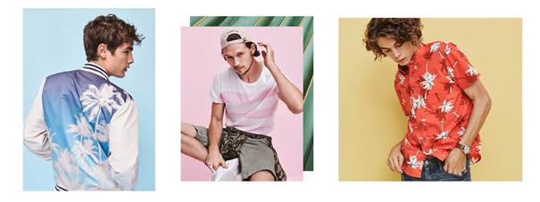 קולקציית SPRING/SUMMER 2017 AMERICAN EAGLE OUTFITTERS