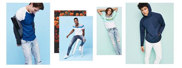 קולקציית SPRING/SUMMER 2017 AMERICAN EAGLE OUTFITTERS