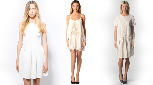 אתר האופנה STYLE RIVER מציג קולקציית שמלות לבנה לחג השבועות