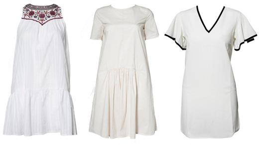 אתר האופנה STYLE RIVER מציג קולקציית שמלות לבנה לחג השבועות