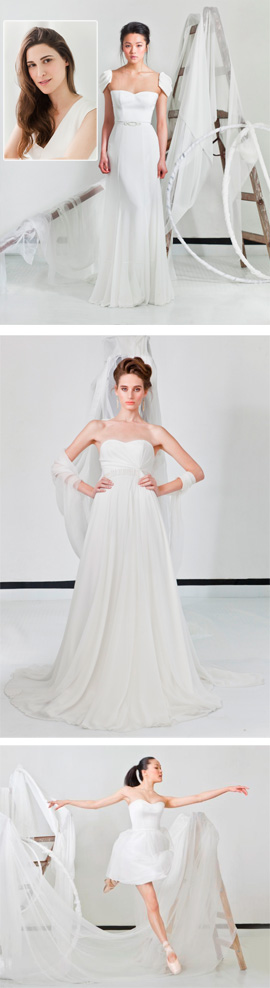 עונת החתונות 2012 - טיפים לבחירת שמלת כלה - לימור רוזן