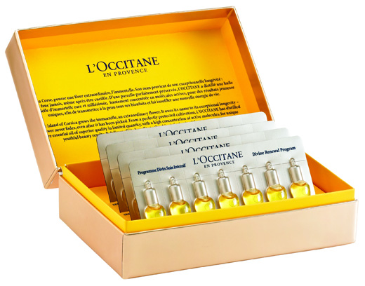 טיפול אנטיאייג’ינג מבית L’Occitane