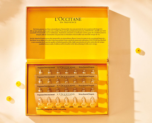 טיפול אנטי אייג’ינג מבית L’Occitane 2