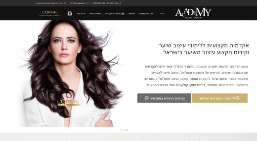 האקדמיה של לוריאל האקדמיה של לוריאל