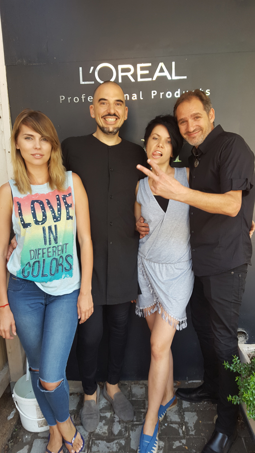 יגאל לובטון ומעצבי השיער יגאל לובטון ומעצבי השיער
