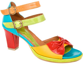 נעלי מנגו עיצובים - נעלי קיץ 2012. צילום: דדי אליאס.