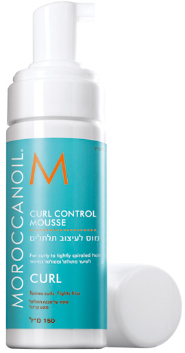 Moroccanoil - מוס לשיער מתולתל במיוחד