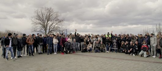  170 מעצבי שיער מהמובילים בישראל, טסו למוסקבה ולקחו חלק בסמינר של "שוורצקופף פרופשיונל"