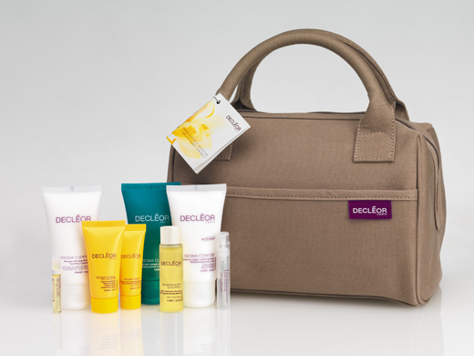 DECLEOR PARIS משיק קיט מושלם לחופשה האולטימטיבית. צילום: דקלאור חו"ל