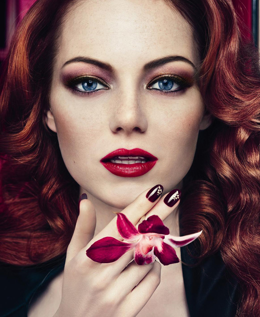 Revlon: מראה איפור סתיו חורף 2012-13