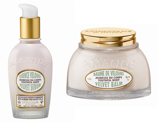 סדרת השקד של L’Occitane סדרת השקד של L’Occitane