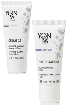 Crème11 + Phyto contour - יונקה פריז