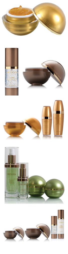 OROGOLD COSMETICS - טיפול פנים 24 קראט. צילום: יח"צ חול