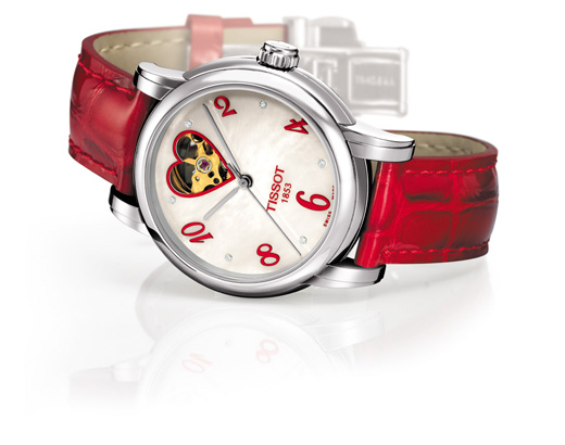 שעון TISSOT לוולנטיינ’ס דיי שעון TISSOT לוולנטיינ’ס דיי