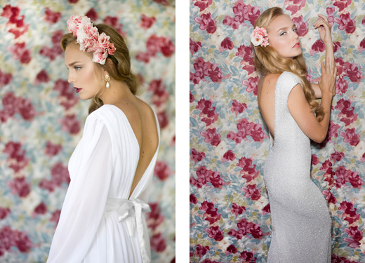 הפקת אופנה - silka couture. צילום: רונן פדידה