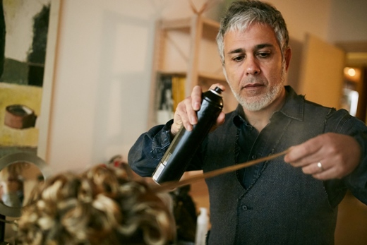 צילומי קמפיין אילומינה של מותג השיער הבינלאומי וולה פרופשיונלס