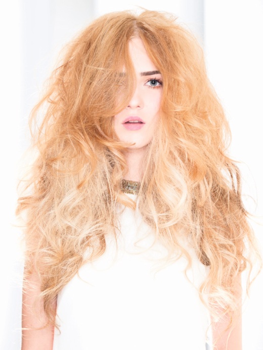 קולי לוולה פרופשיונלס - מראות שיער אילומינה 2013. צילום: עידו לביא.