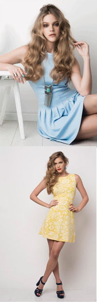 רשת האופנה ZIP משיקה את קולקציית אביב-קיץ 2015