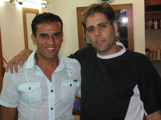 אורן ישראל והאוירון אלון מזרחי