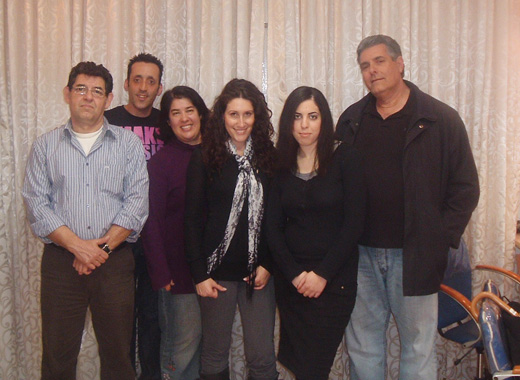 הדרכת החלקת משי בחיפה - רמי מזרחי