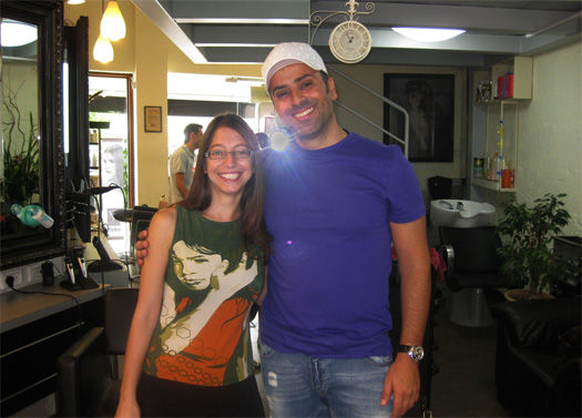 רוני חתוכה יוצא במבצע חורף ומפנק את הדס מהישרדות